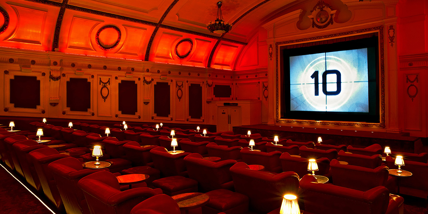 Les plus belles salles de cinéma de Paris - L'Officiel des spectacles