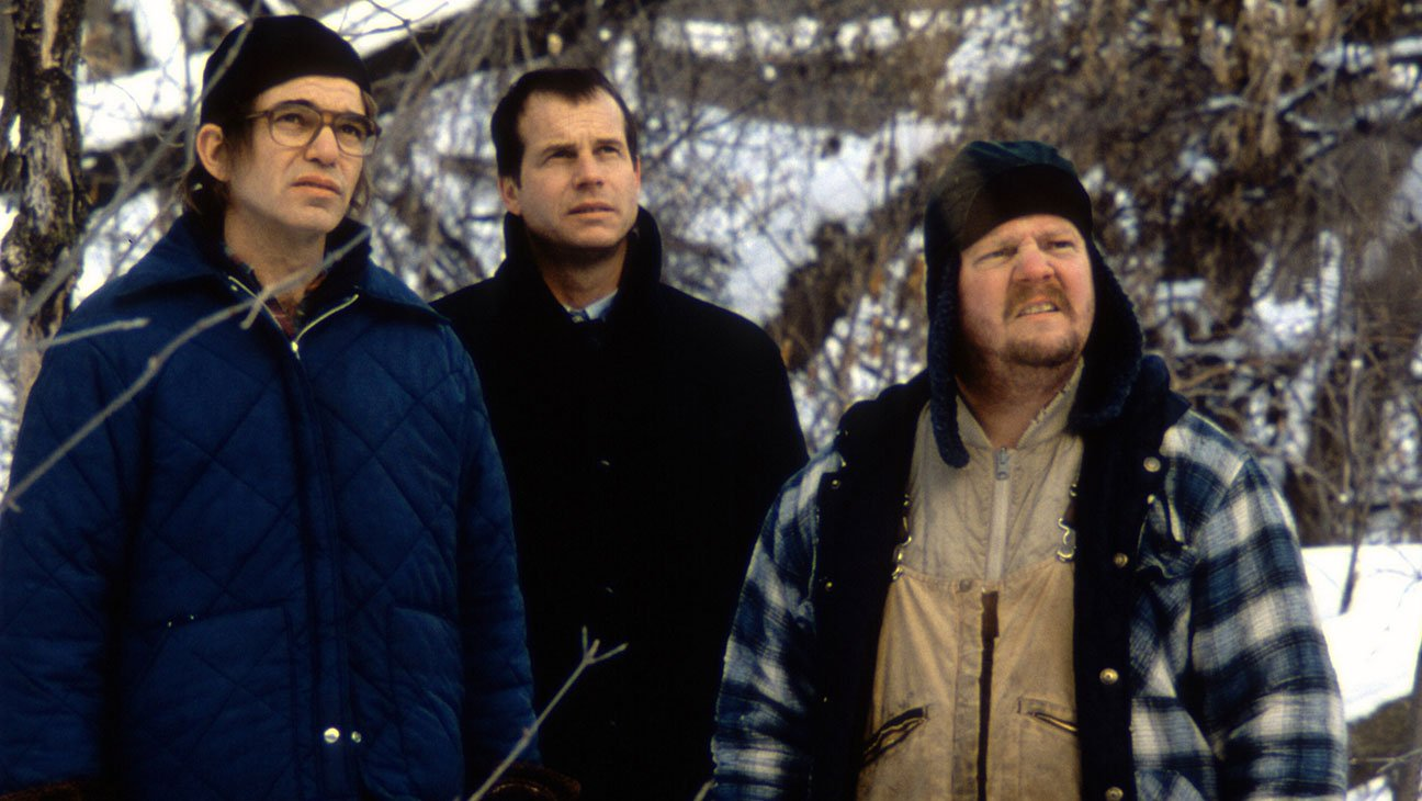 3 - Billy Bob Thornton, Bill Paxton et Brent Briscoe dans Un plan simple  © Mutual Film Company