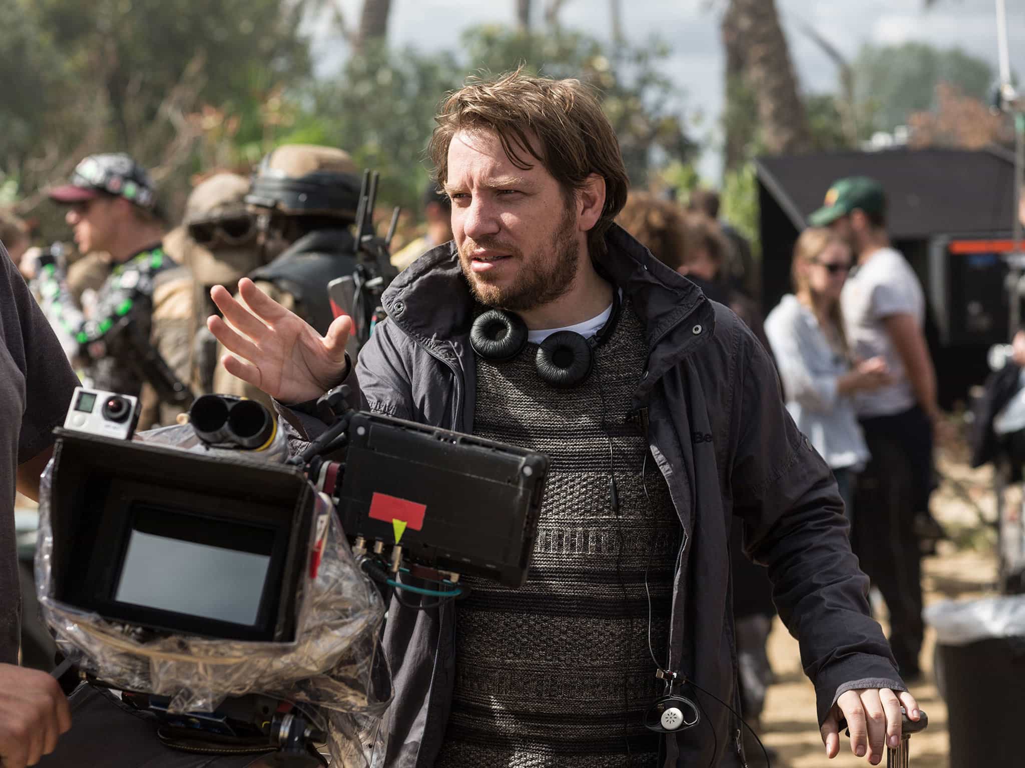Gareth Edwards sur le tournage de Rogue One / © Lucasfilm