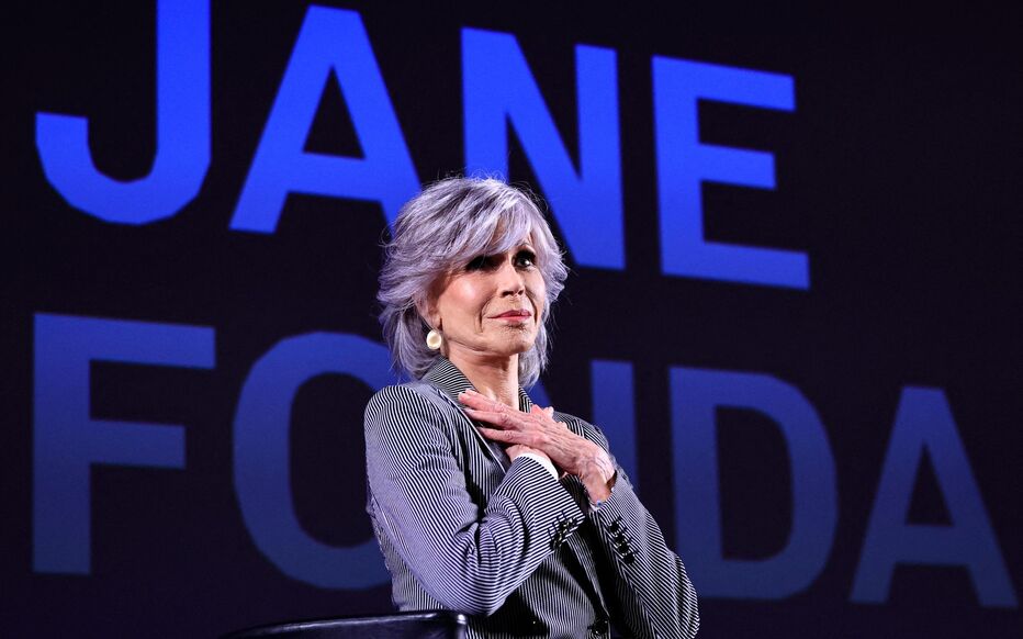 Jane Fonda au Festival de Cannes 2023 © Valéry Hache | AFP