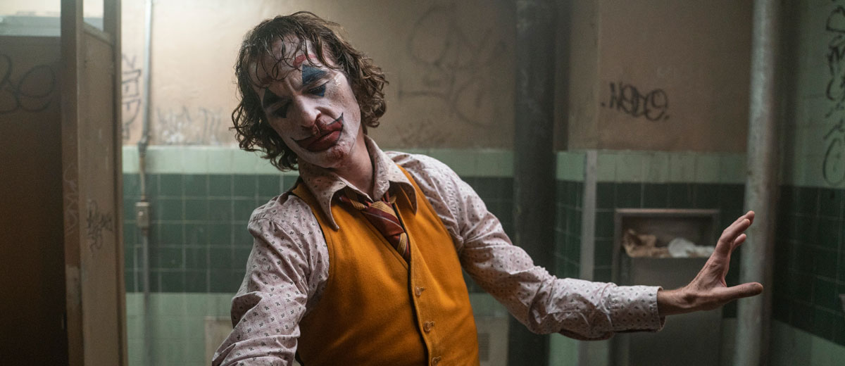 Joaquin Phoenix, dans Joker. ©Warner